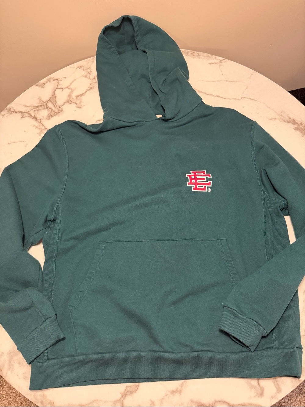 Eric Emanuel EE Basic Hoodie Size Small, Green